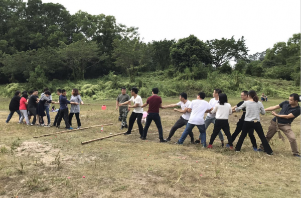 【康蓝员工风采】观澜九龙山生态园——户外拓展活动